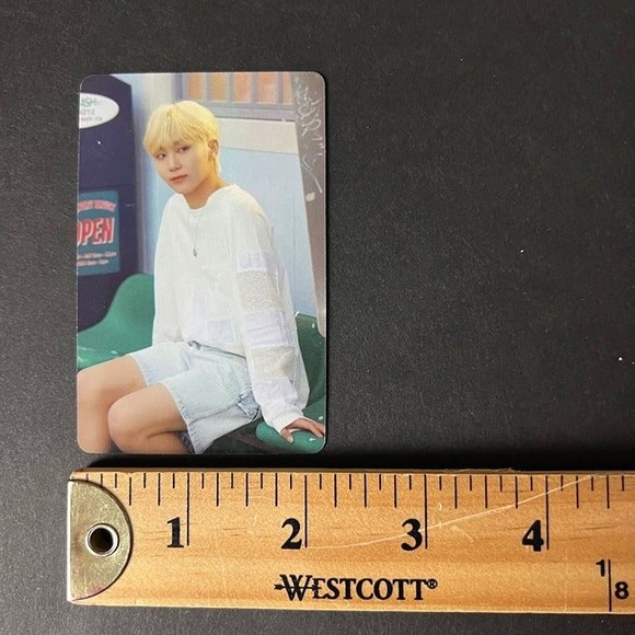 SEUNGKWAN Photocards Seventeen 17 Boo KPOP Set Bias Pack Unofficial Cards Carats - Picture 2 of 4